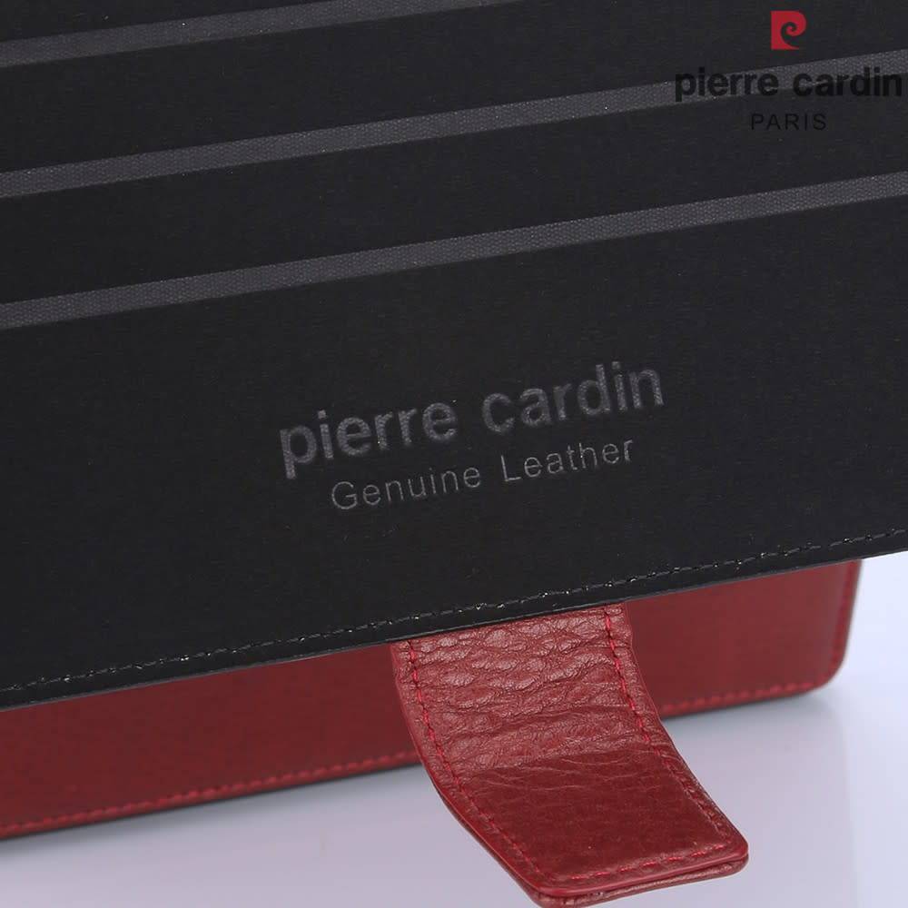Pierre Cardin Pierre Cardin Apple Rood Book Case hoesje iPad Air 2 - Smart Case - Tablethoes, foto 4 van 6