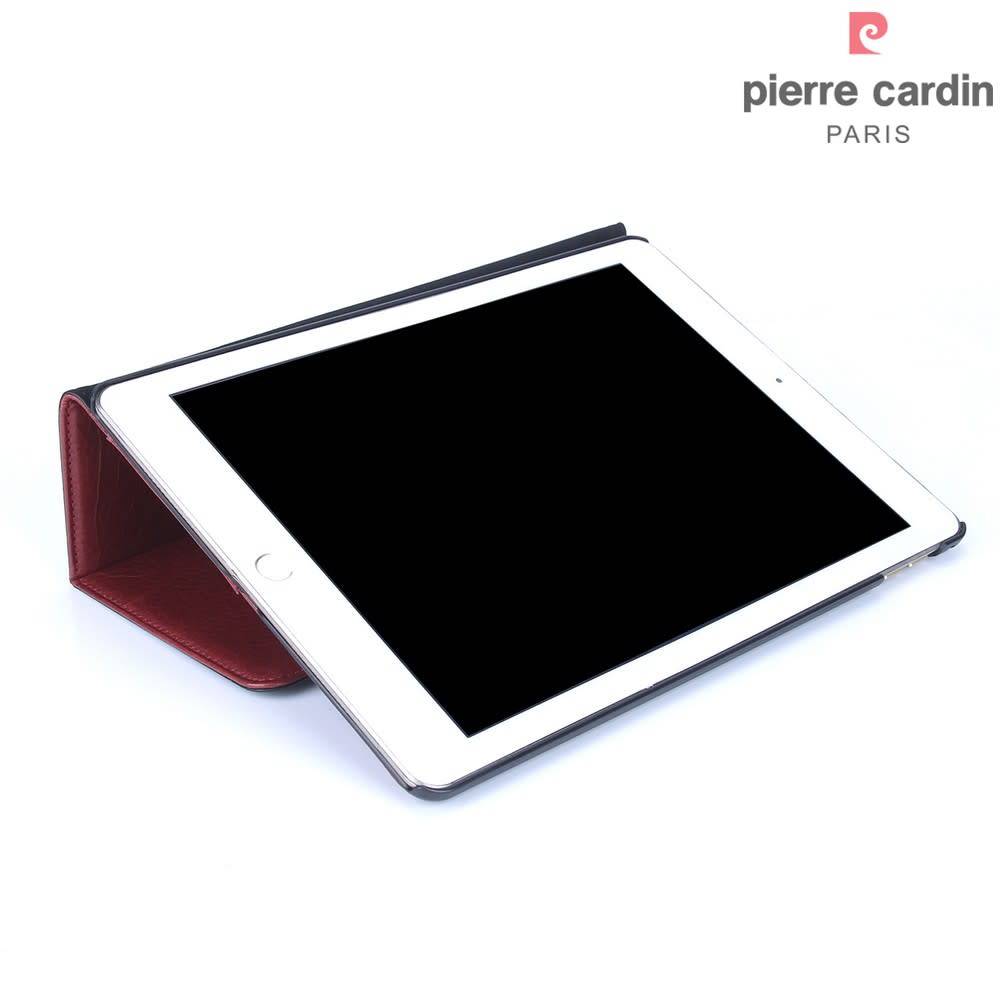 Pierre Cardin Pierre Cardin Apple Rood Book Case hoesje iPad Air 2 - Smart Case - Tablethoes, foto 6 van 6