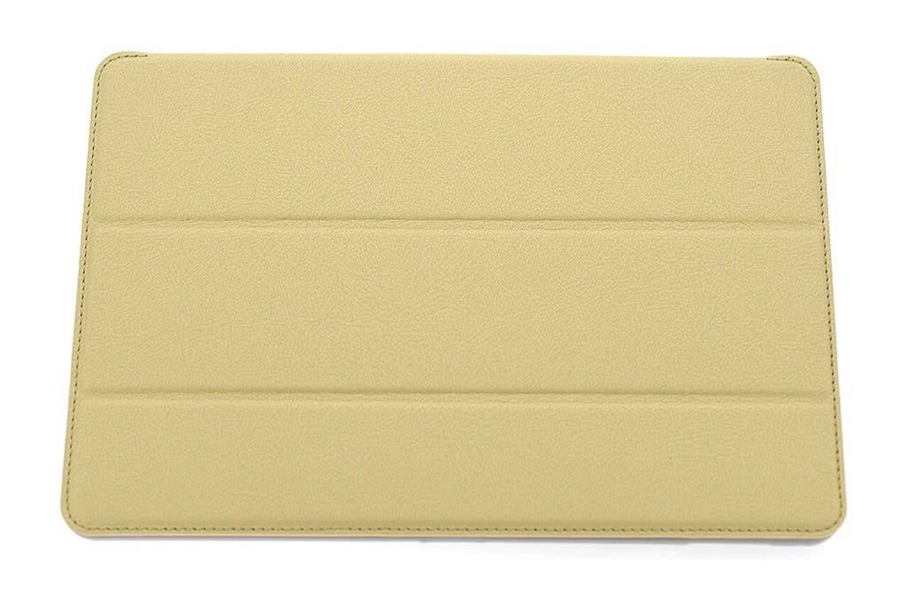 Apple iPad Pro 9.7 (2016) Goud Smart Case - Book Case Tablethoes Apple iPad Pro 9.7 (2016) Goud Smart Case - Book Case Tablethoes