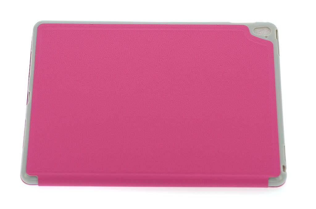 Apple iPad Pro 9.7 (2016) Hot Pink Smart Case - Book Case Tablethoes, foto 5 van 6