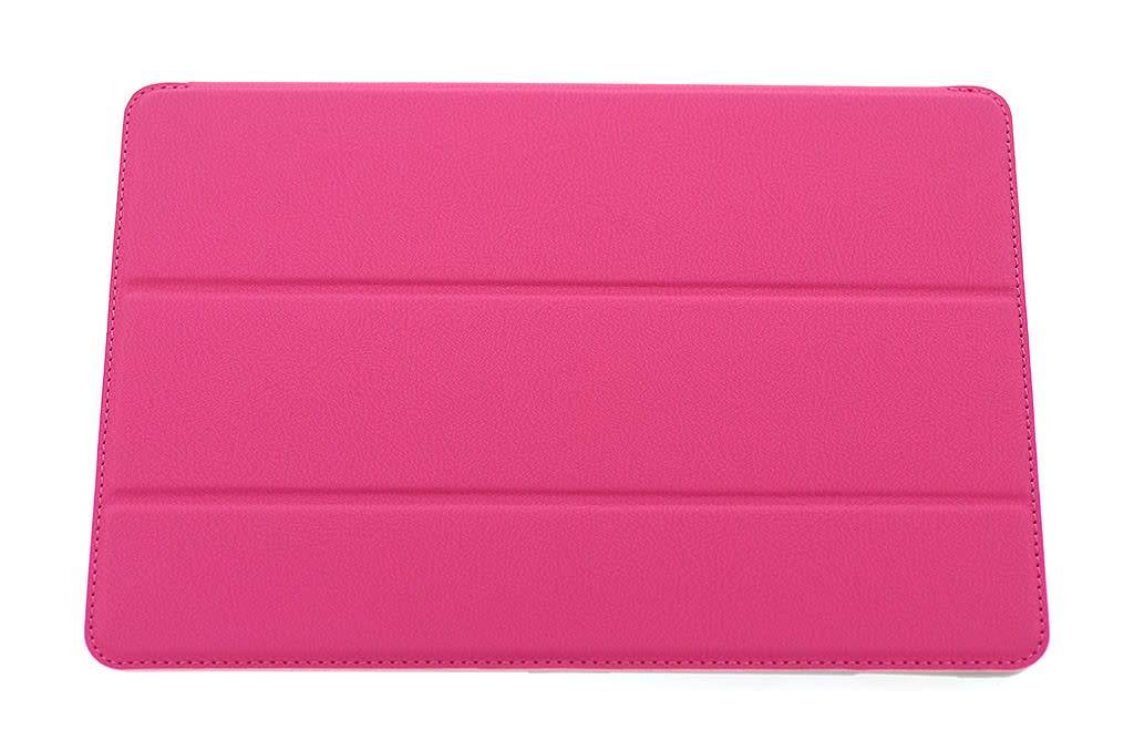 Apple iPad Pro 9.7 (2016) Hot Pink Smart Case - Book Case Tablethoes, foto 6 van 6