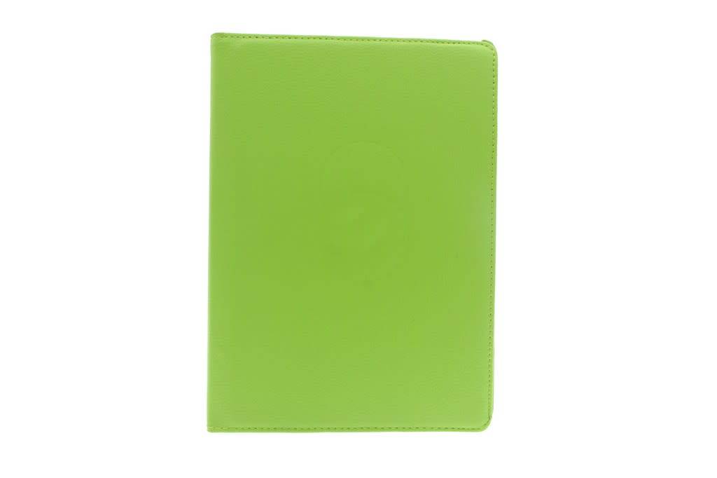 Apple iPad Air 2 Groen 360 graden draaibare hoes - Book Case Tablethoes, foto 2 van 6