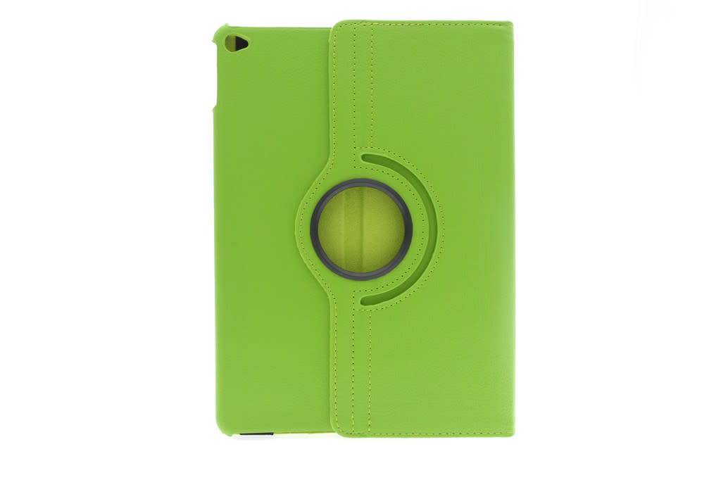 Apple iPad Air 2 Groen 360 graden draaibare hoes - Book Case Tablethoes, foto 3 van 6