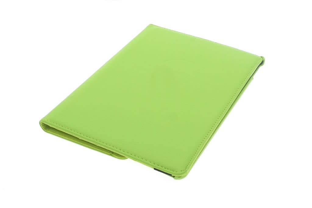 Apple iPad Air 2 Groen 360 graden draaibare hoes - Book Case Tablethoes, foto 4 van 6