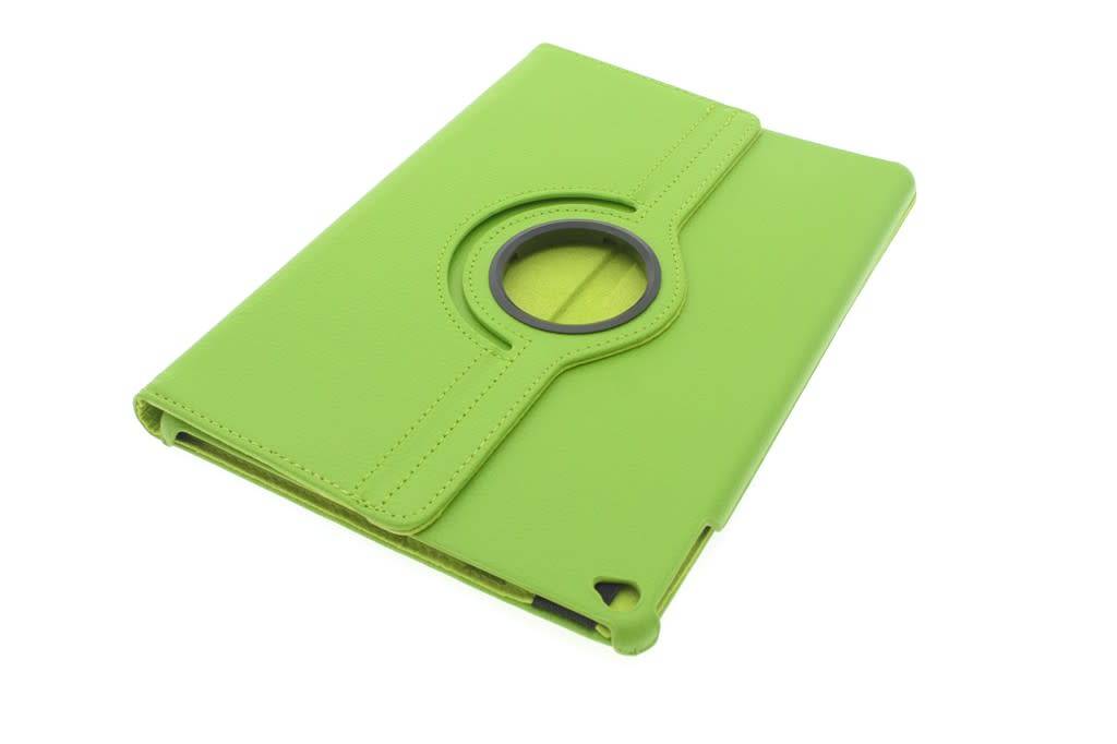 Apple iPad Air 2 Groen 360 graden draaibare hoes - Book Case Tablethoes, foto 5 van 6