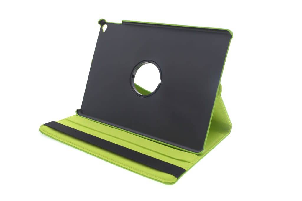 Apple iPad Air 2 Groen 360 graden draaibare hoes - Book Case Tablethoes, foto 6 van 6