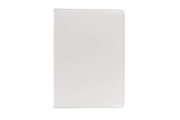 Apple iPad 9.7 (2017) en Apple iPad 9.7 (2018) Wit 360 graden draaibare hoes - Book Case Tablethoes Apple iPad 9.7 (2017) en Apple iPad 9.7 (2018) Wit 360 graden draaibare hoes - Book Case Tablethoes