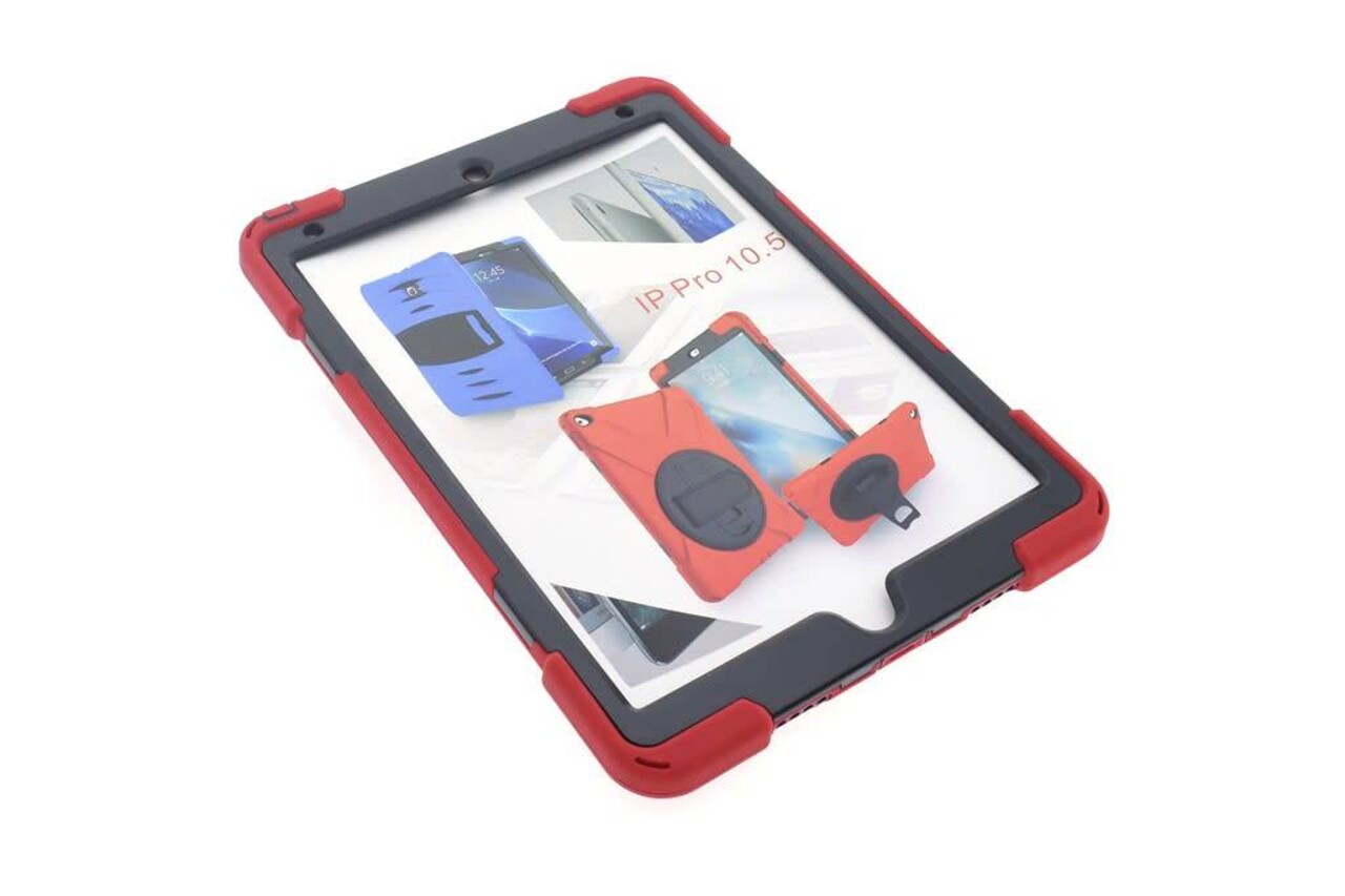 Apple Rood Back Cover Tablet voor iPad Pro 10.5 inch Apple Rood Back Cover Tablet voor iPad Pro 10.5 inch