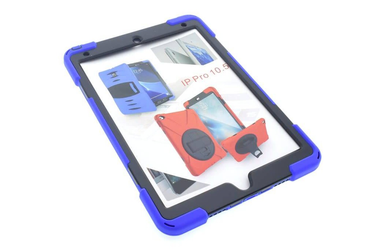Apple Blauw Back Cover Tablet voor iPad Pro 10.5 inch Apple Blauw Back Cover Tablet voor iPad Pro 10.5 inch