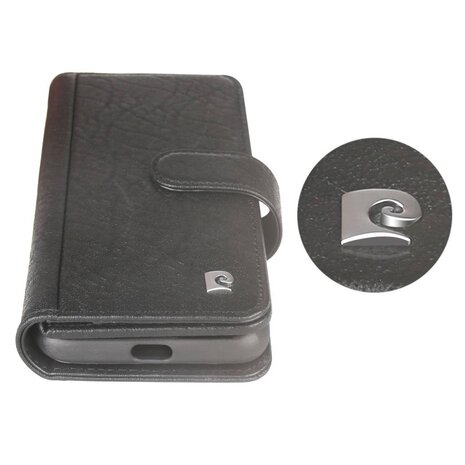 Pierre Cardin Pierre Cardin Book-Case für Apple iPhone X - Schwarz (8719273140543) Pierre Cardin Pierre Cardin Book-Case für Apple iPhone X - Schwarz (8719273140543)