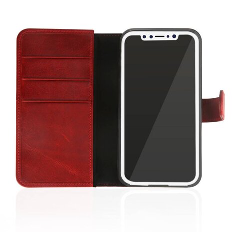 Pierre Cardin Pierre Cardin Book-Case für Apple iPhone X - Rot (8719273140550) Pierre Cardin Pierre Cardin Book-Case für Apple iPhone X - Rot (8719273140550)