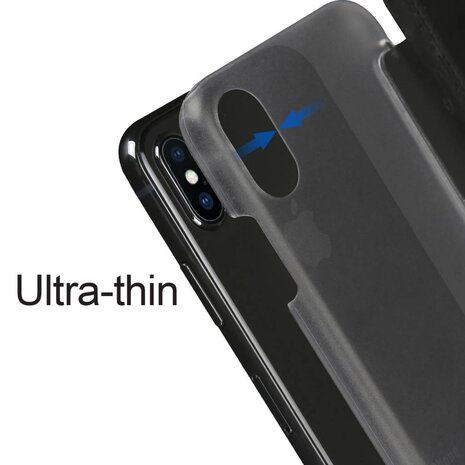 Pierre Cardin Pierre Cardin book case for Apple iPhone X - Black (8719273140789) Pierre Cardin Pierre Cardin book case for Apple iPhone X - Black (8719273140789)