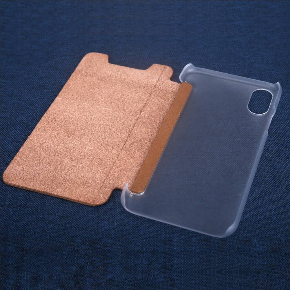Pierre Cardin Pierre Cardin Book-Case für Apple iPhone X - Khaki (8719273140802) Pierre Cardin Pierre Cardin Book-Case für Apple iPhone X - Khaki (8719273140802)