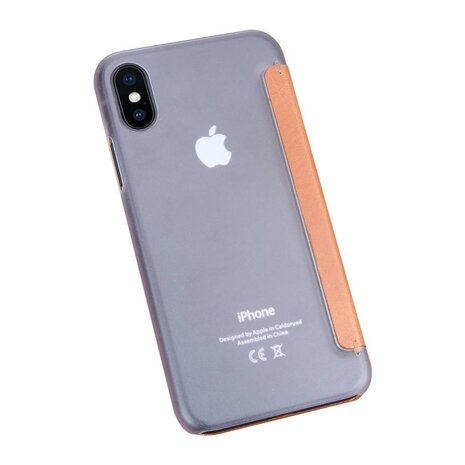 Pierre Cardin Pierre Cardin Book-Case für Apple iPhone X - Khaki (8719273140802) Pierre Cardin Pierre Cardin Book-Case für Apple iPhone X - Khaki (8719273140802)