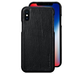 Pierre Cardin Pierre Cardin silicon back cover for Apple iPhone X - Black (8719273140673)