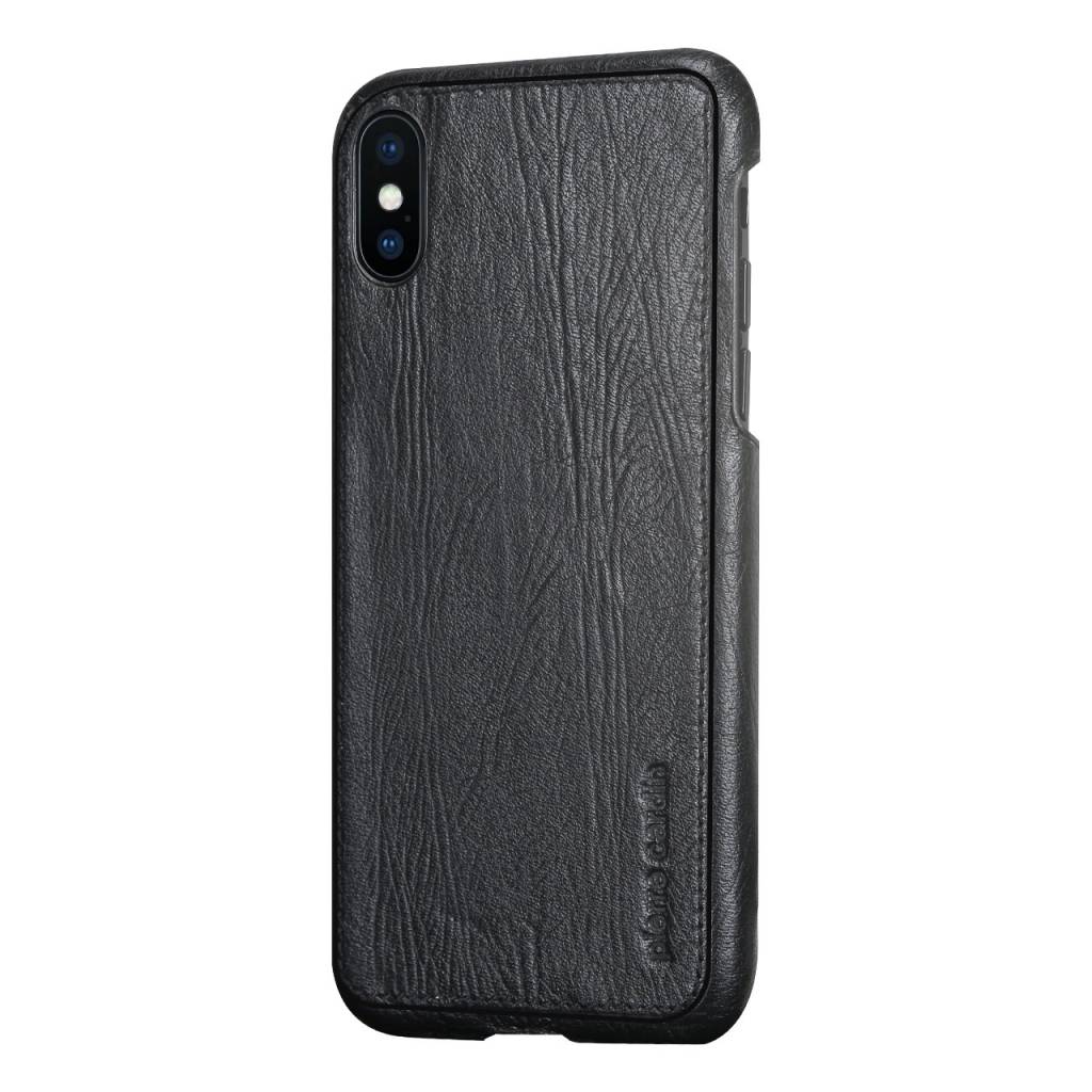 Pierre Cardin Pierre Cardin Apple iPhone X-Xs Backcover - Zwart, foto 2 van 6