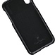 Pierre Cardin Pierre Cardin silicon coque pour Apple iPhone X - Noir (8719273140673)