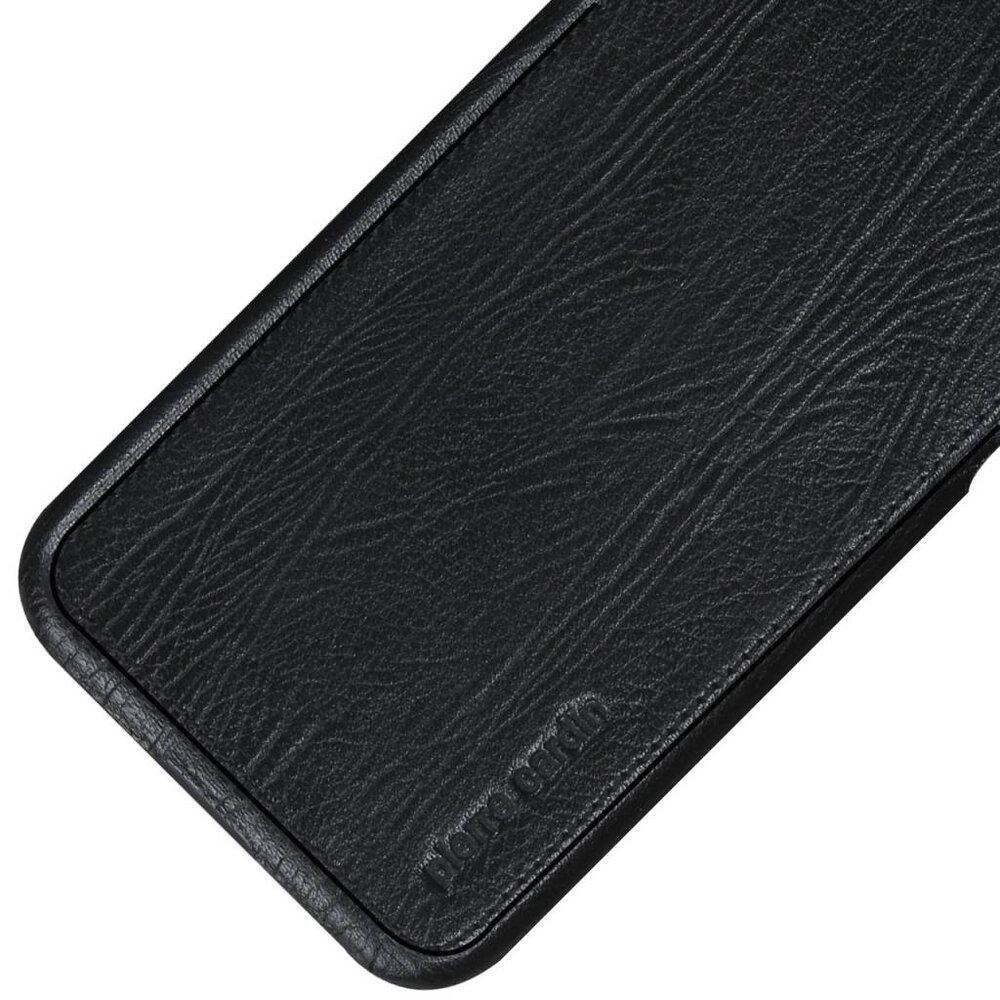 Pierre Cardin Pierre Cardin silicon back cover for Apple iPhone X - Black (8719273140673)
