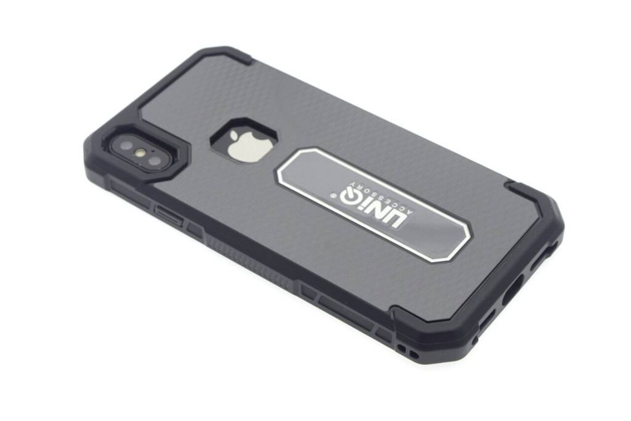 UNIQ Accessory Silicone case for Apple iPhone X - Grey (8719273253496)