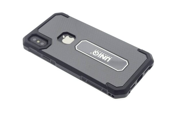 UNIQ Accessory Silicone case for Apple iPhone X - Grey (8719273253496)