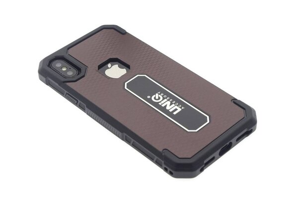 UNIQ Accessory Silicone case for Apple iPhone X - Brown (8719273253502)