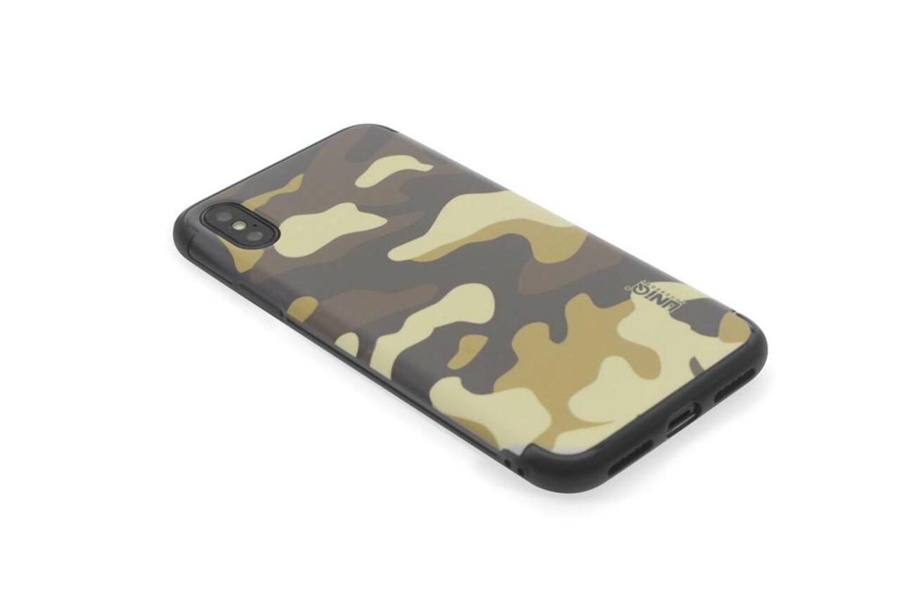 UNIQ Accessory Silicone case for Apple iPhone X - Print (8719273252260)