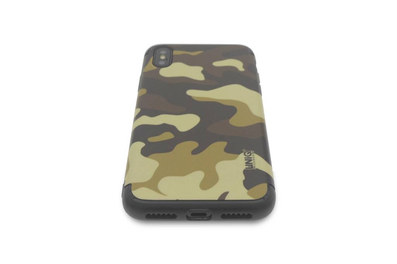 UNIQ Accessory Silicone case for Apple iPhone X - Print (8719273252260)