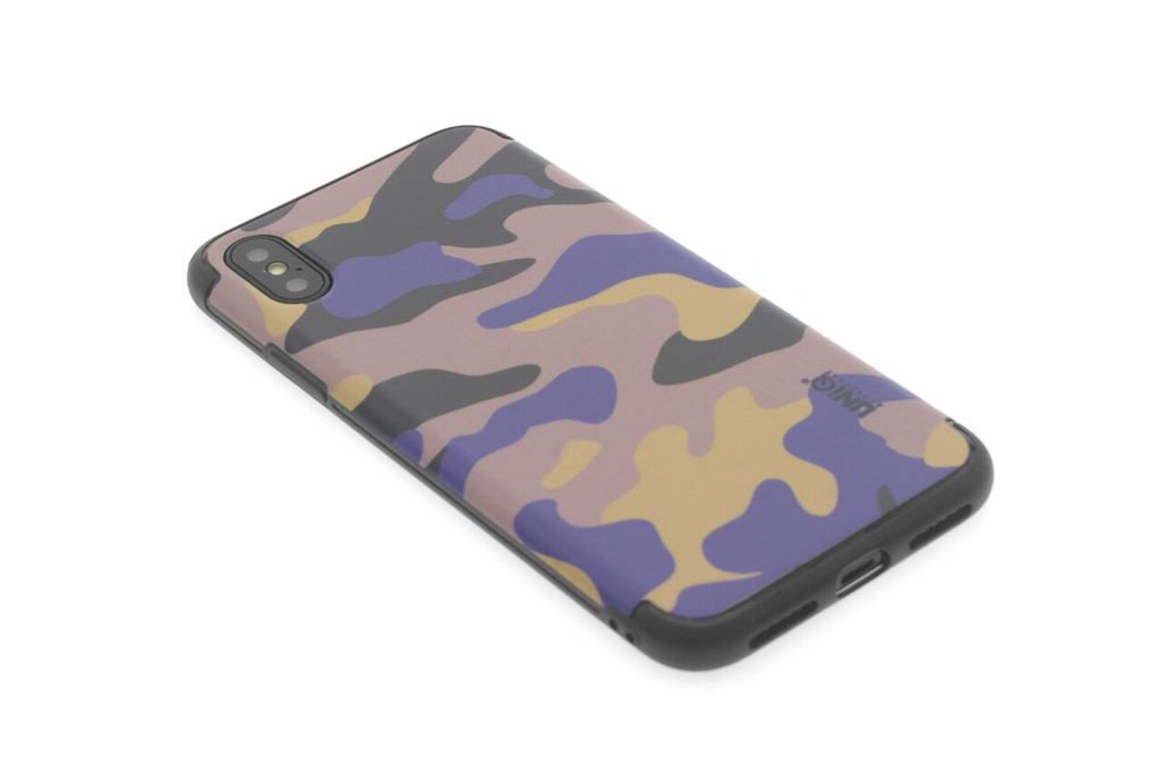 UNIQ Accessory Silicone case for Apple iPhone X - Print (8719273252277)