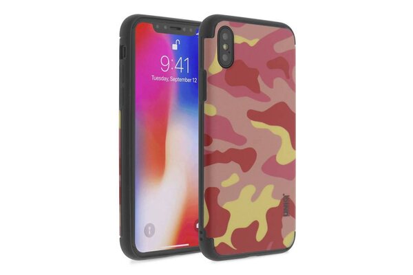 UNIQ Accessory Silicone case for Apple iPhone X - Print (8719273252291)