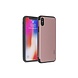 UNIQ Accessory Silicone case for Apple iPhone X - Rose Gold (8719273252321)