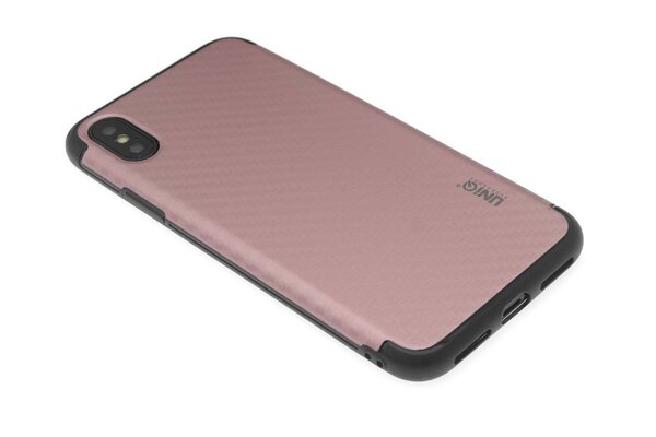 UNIQ Accessory Silicone case for Apple iPhone X - Rose Gold (8719273252321)