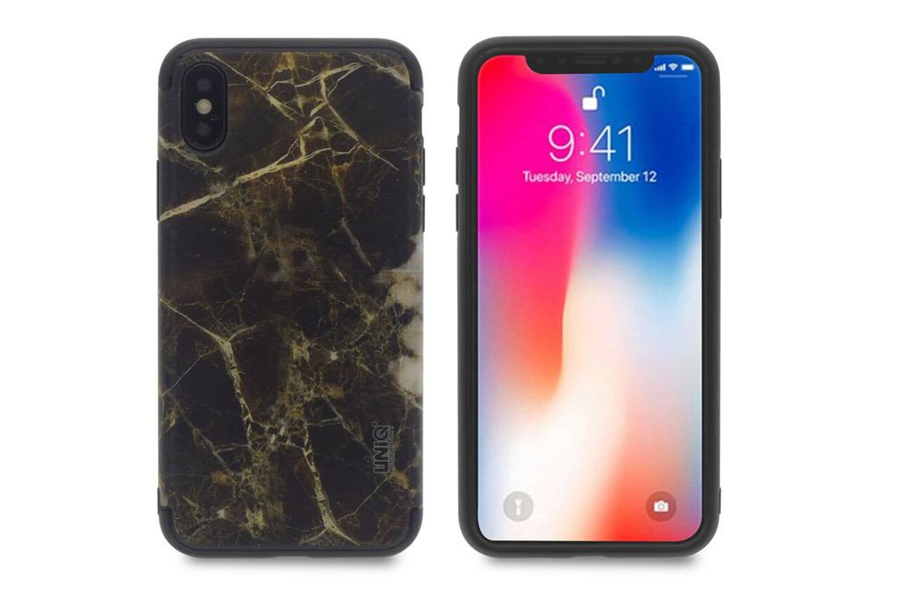Silicone case for Apple iPhone X - Print (8719273252970)