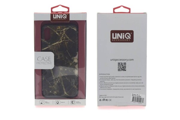 Silikonhülle fur Apple iPhone X - Druck (8719273252970) Silikonhülle fur Apple iPhone X - Druck (8719273252970)