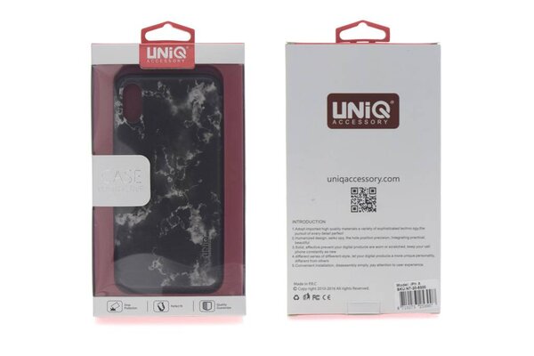 Silicone case for Apple iPhone X - Print (8719273253007)