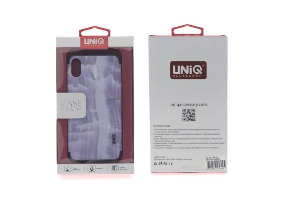 Silicone case for Apple iPhone X - Print (8719273253045)