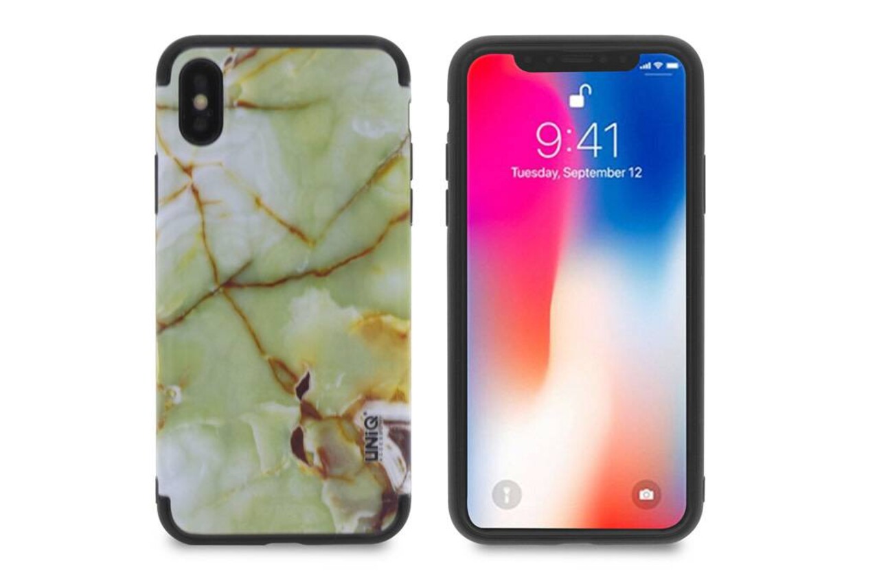 Silikonhülle fur Apple iPhone X - Druck (8719273253052) Silikonhülle fur Apple iPhone X - Druck (8719273253052)