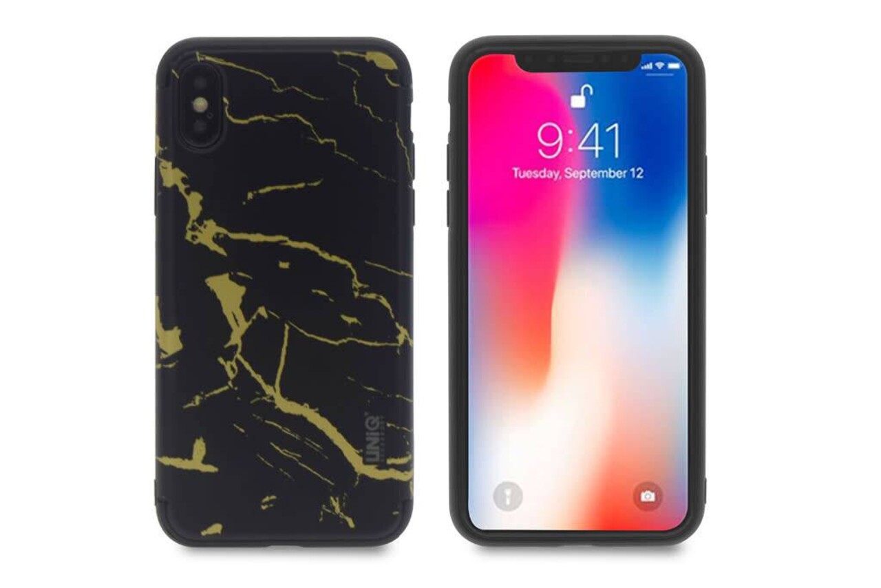 Silikonhülle fur Apple iPhone X - Druck (8719273253335) Silikonhülle fur Apple iPhone X - Druck (8719273253335)