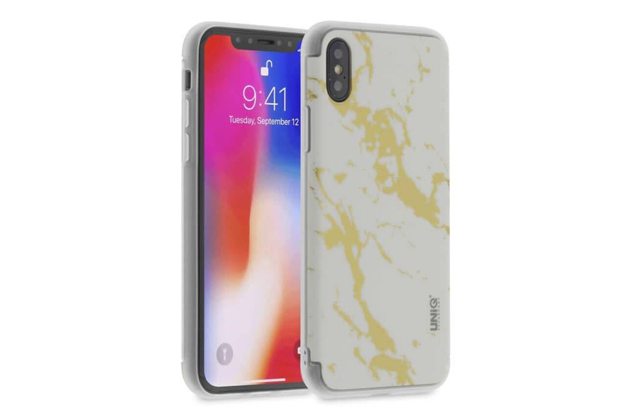 Silicone case for Apple iPhone X - Print (8719273253342)