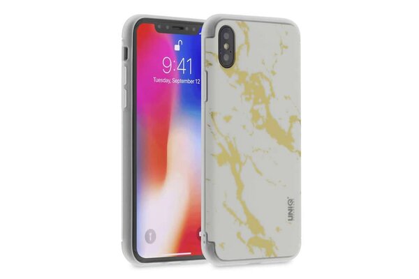 Silicone case for Apple iPhone X - Print (8719273253342)