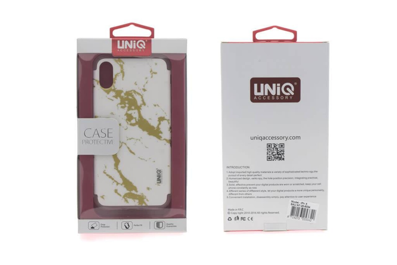 Silicone case for Apple iPhone X - Print (8719273253342)