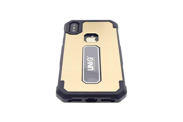 UNIQ Accessory Silicone case for Apple iPhone X - Gold (8719273253489)