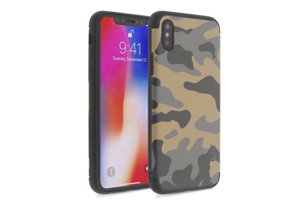 UNIQ Accessory Silicone case for Apple iPhone X - Print (8719273252284)
