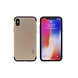 UNIQ Accessory Silicone case for Apple iPhone X - Gold (8719273252314)