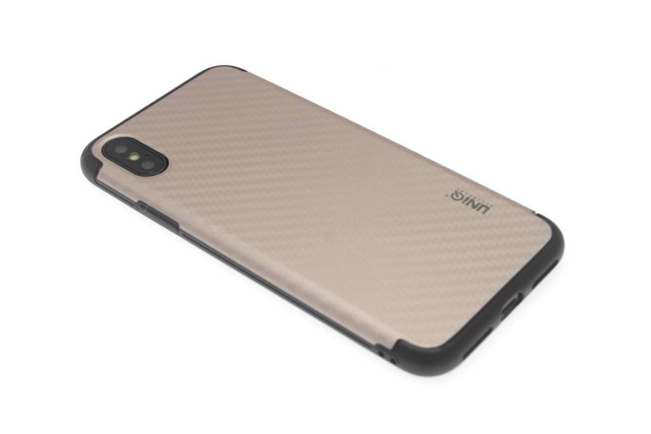 UNIQ Accessory Silicone case for Apple iPhone X - Gold (8719273252314)