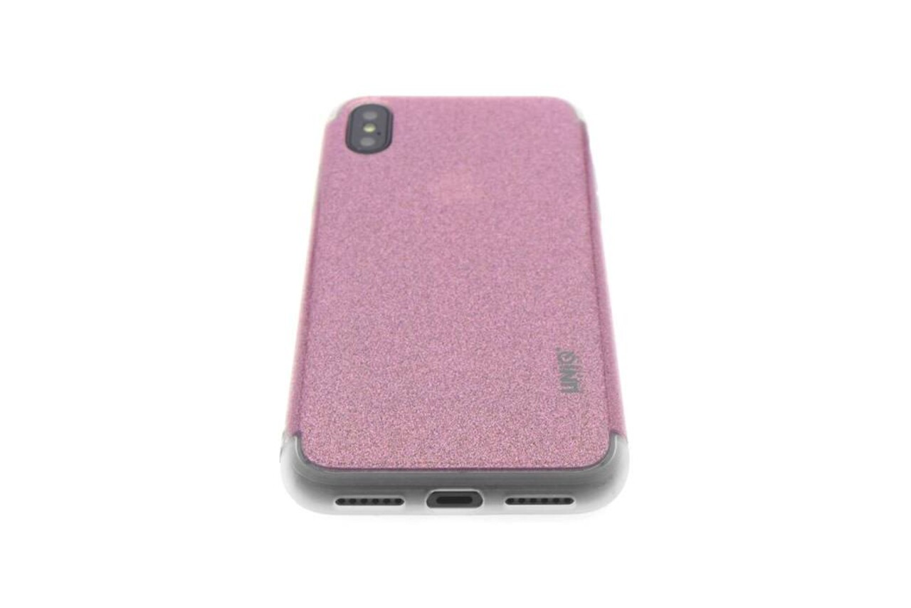 UNIQ Accessory Silicone case for Apple iPhone X - Rose Gold (8719273252598)