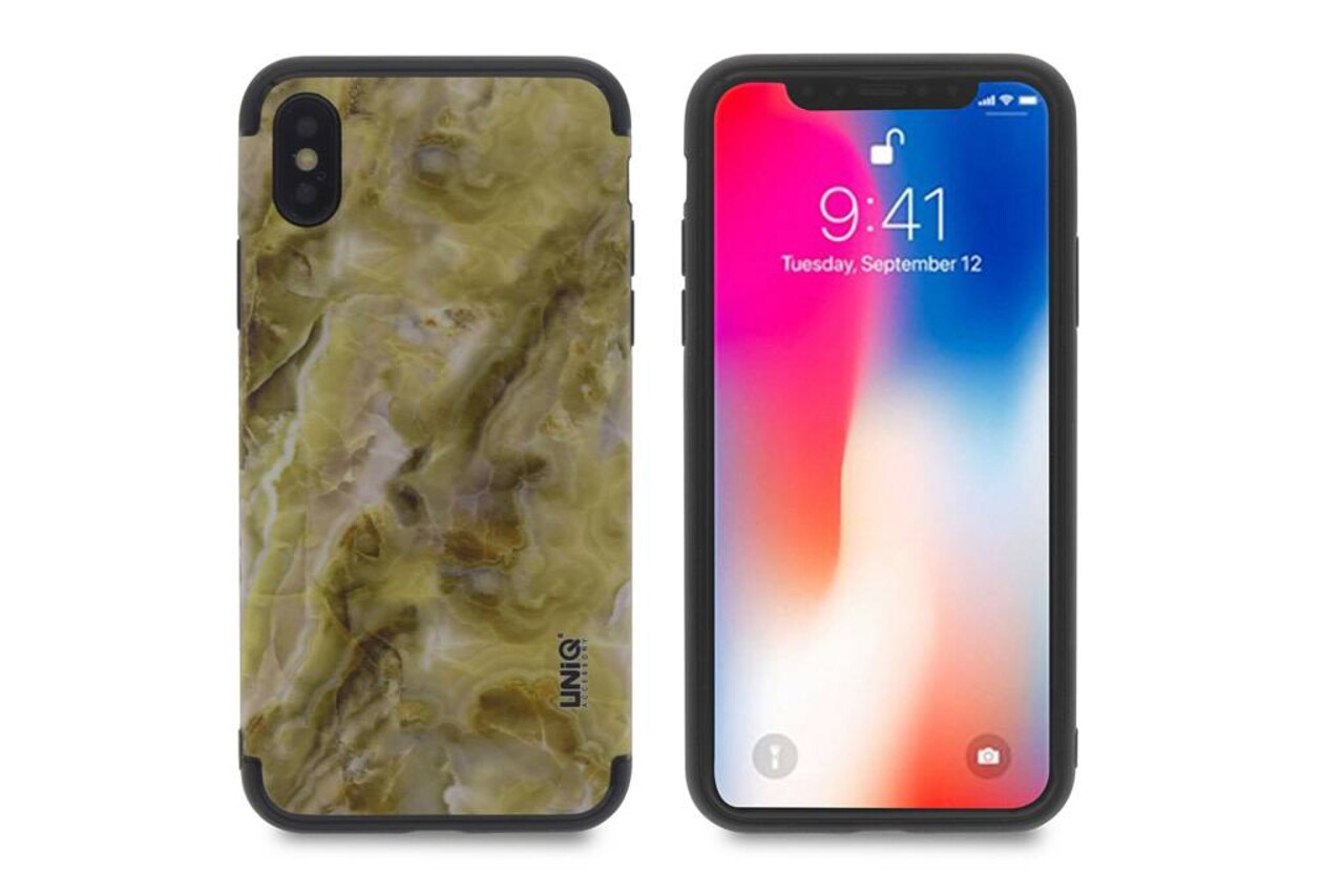 Silicone case for Apple iPhone X - Print (8719273252963)