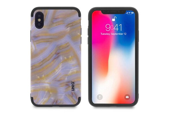 Silicone case for Apple iPhone X - Print (8719273253021)