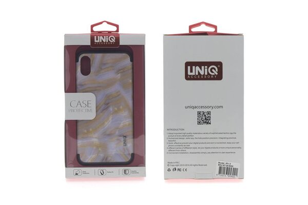 Silicone case for Apple iPhone X - Print (8719273253021)