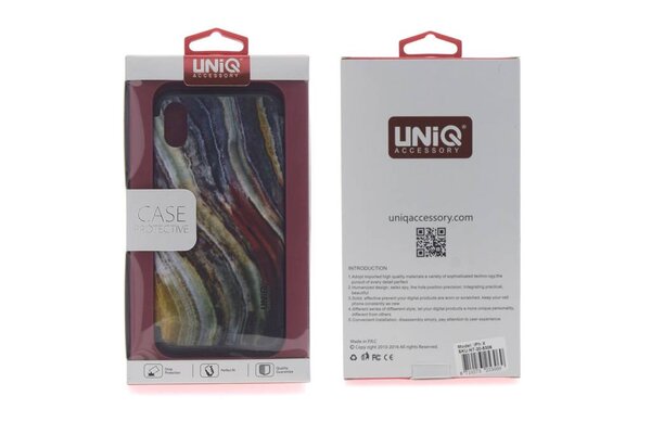 Silicone case for Apple iPhone X - Print (8719273253069)