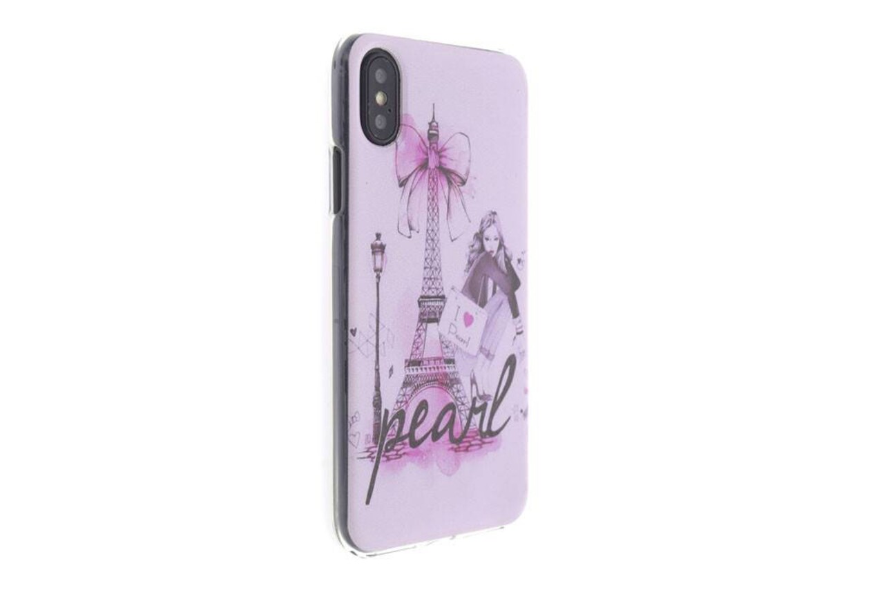 Silicone case for Apple iPhone X - Print (8719273254097)